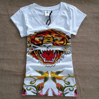 Cheap Ed Hardy shirts women wholesale No. 852